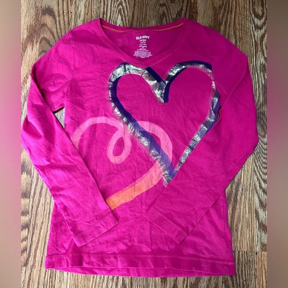 bundle of 4 girls Old Navy shirts - Picture 7 of 10